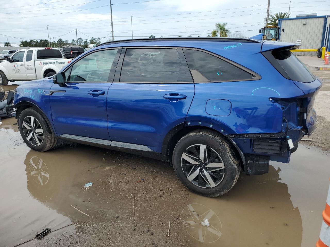 2022 KIA SORENTO S VIN:5XYRL4LC6NG158386