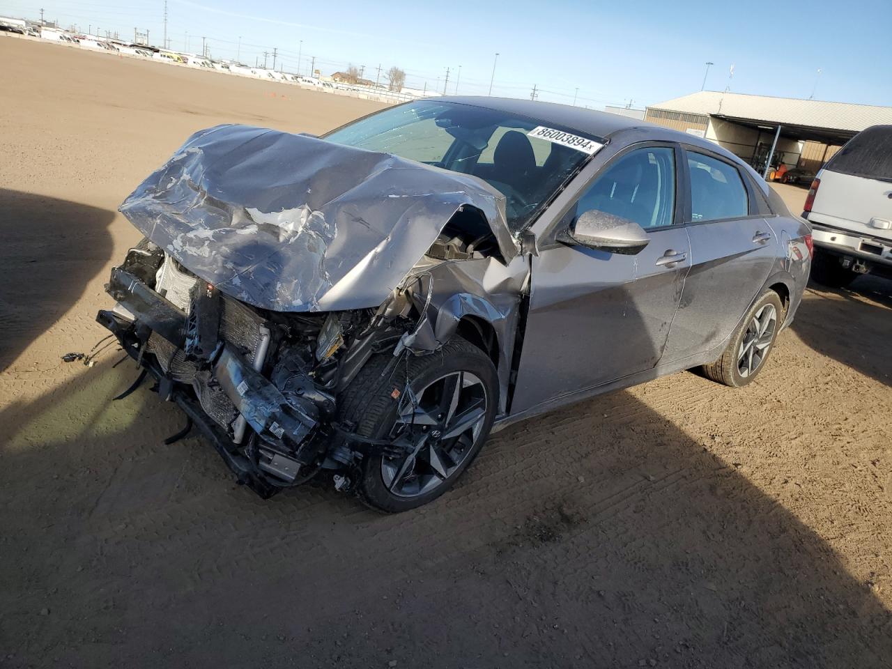 2023 HYUNDAI ELANTRA SEL VIN:KMHLS4AG8PU450696