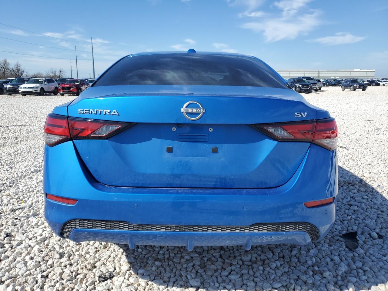 2024 NISSAN SENTRA SV VIN:3N1AB8CV1RY380105