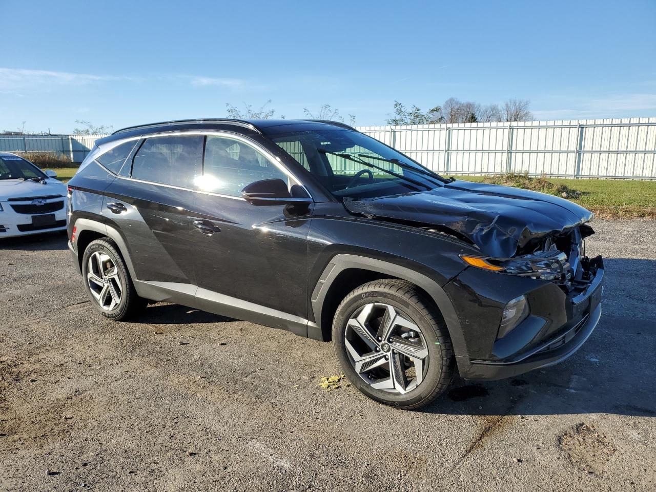 2022 HYUNDAI TUCSON LIMITED VIN:5NMJECAE5NH009902