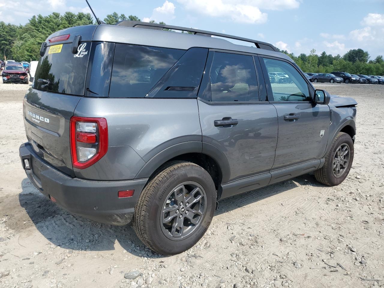 2024 FORD BRONCO SPORT BIG BEND VIN:3FMCR9B64RRE16523