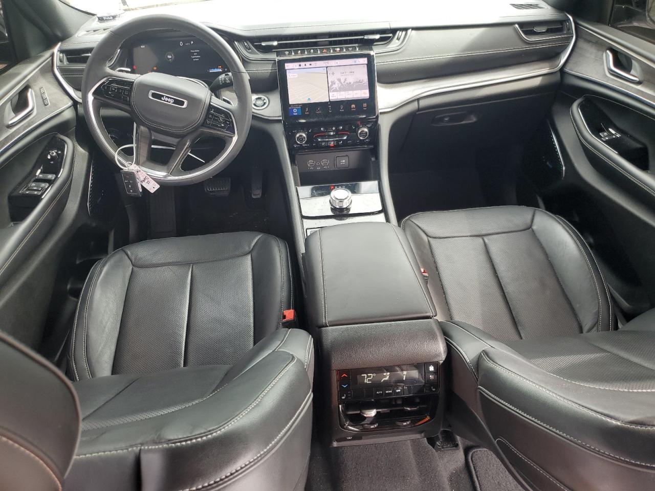 2022 JEEP GRAND CHEROKEE L OVERLAND VIN:1C4RJJDG5N8570327