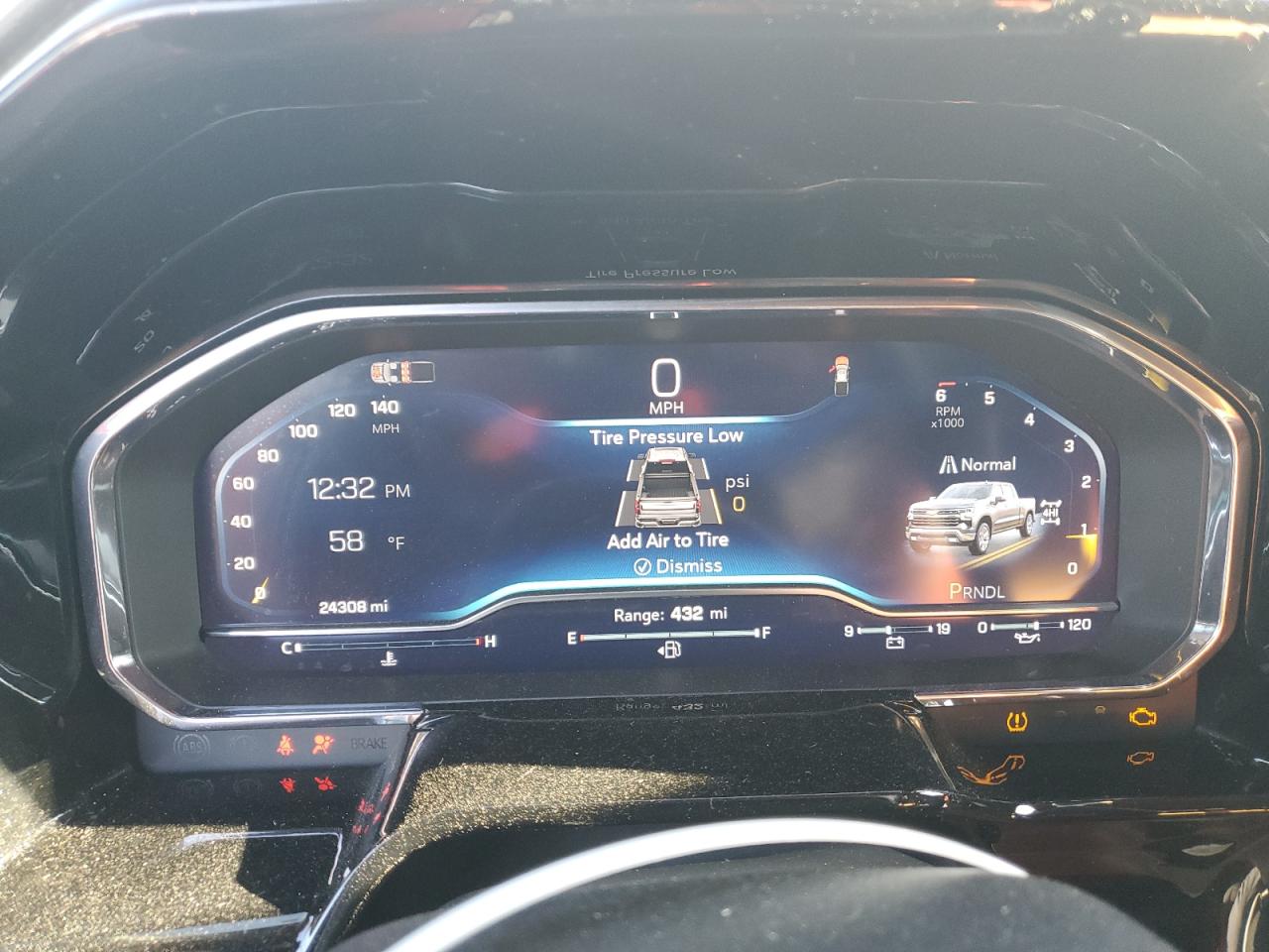 2024 CHEVROLET SILVERADO K1500 RST VIN:3GCUDEEDXRG138653