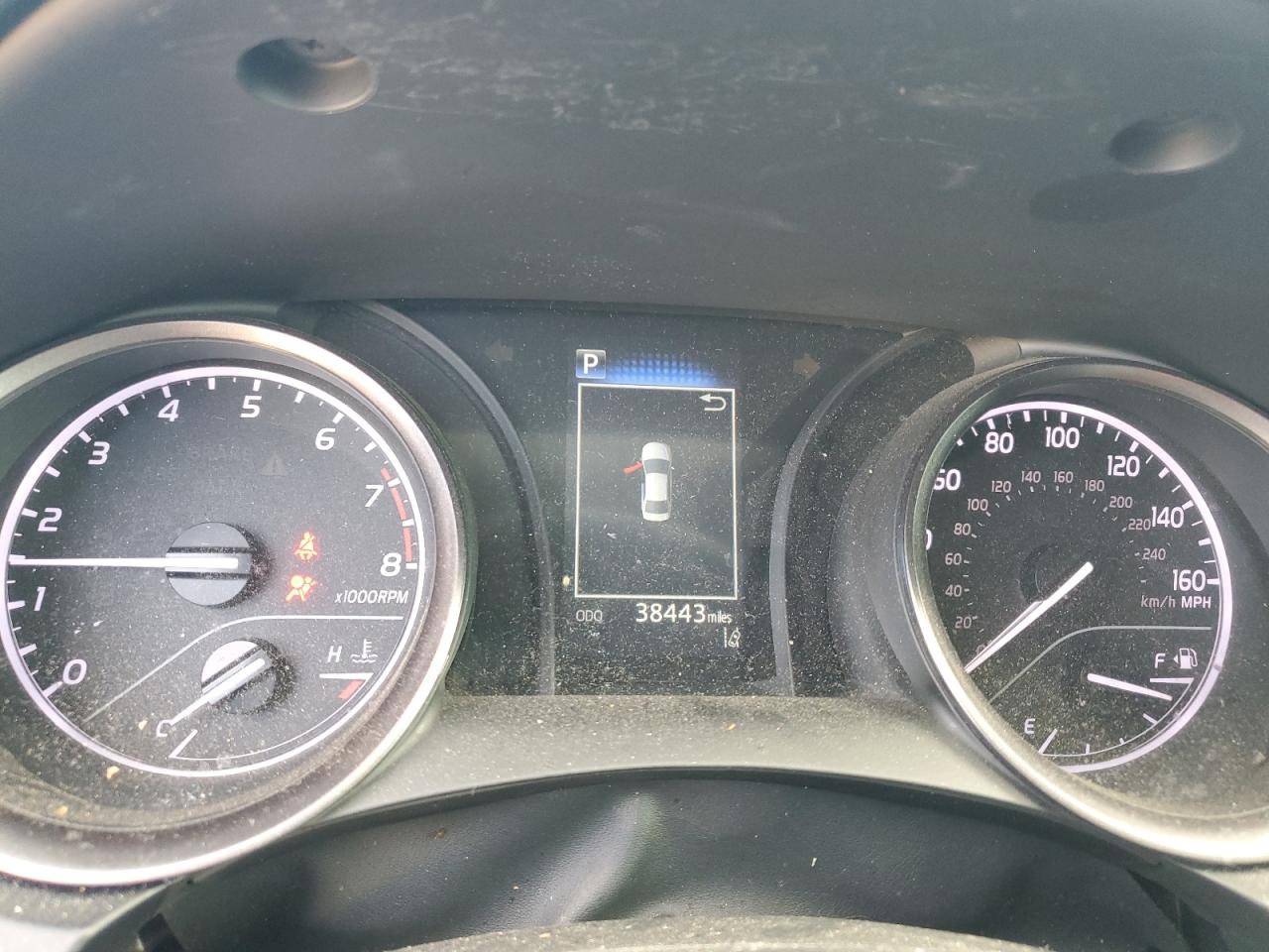 2023 TOYOTA CAMRY SE NIGHT SHADE VIN:4T1G11AK5PU794946