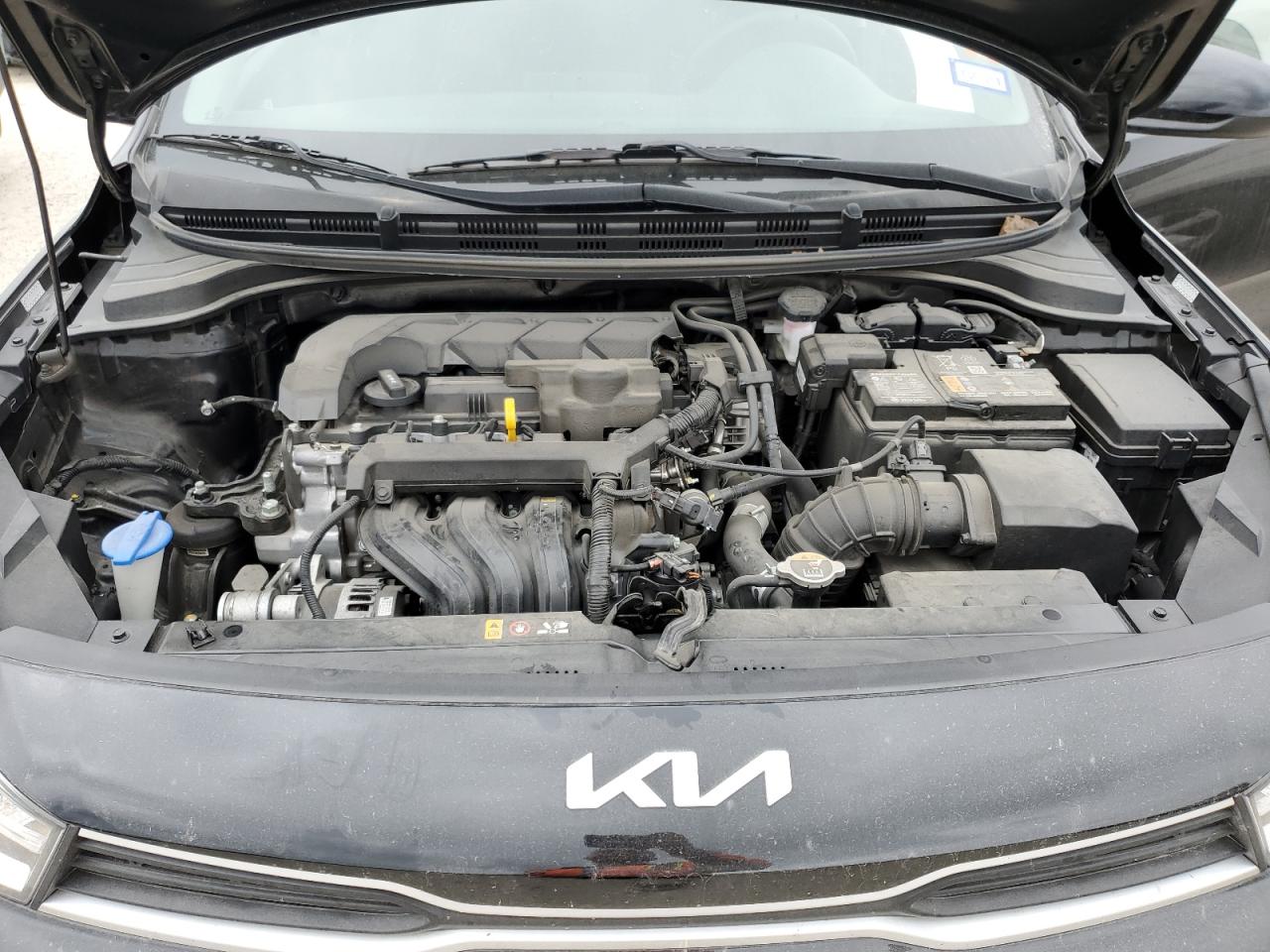 2022 KIA RIO LX VIN:3KPA24AD9NE445374