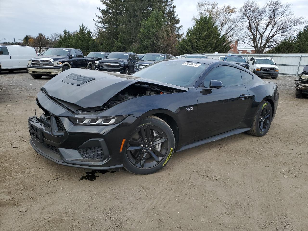 2024 FORD MUSTANG GT VIN:1FA6P8CF0R5420867