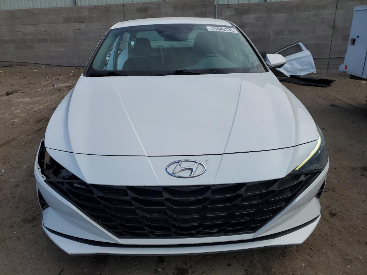 2022 HYUNDAI ELANTRA SEL VIN:5NPLM4AG9NH079750