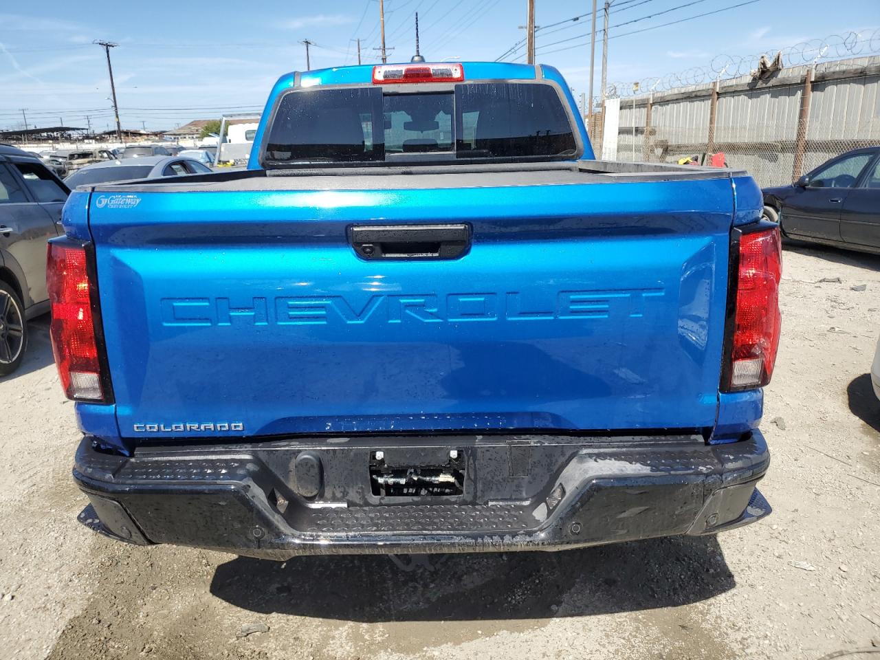 2024 CHEVROLET COLORADO TRAIL BOSS VIN:1GCPTEEK0R1228312