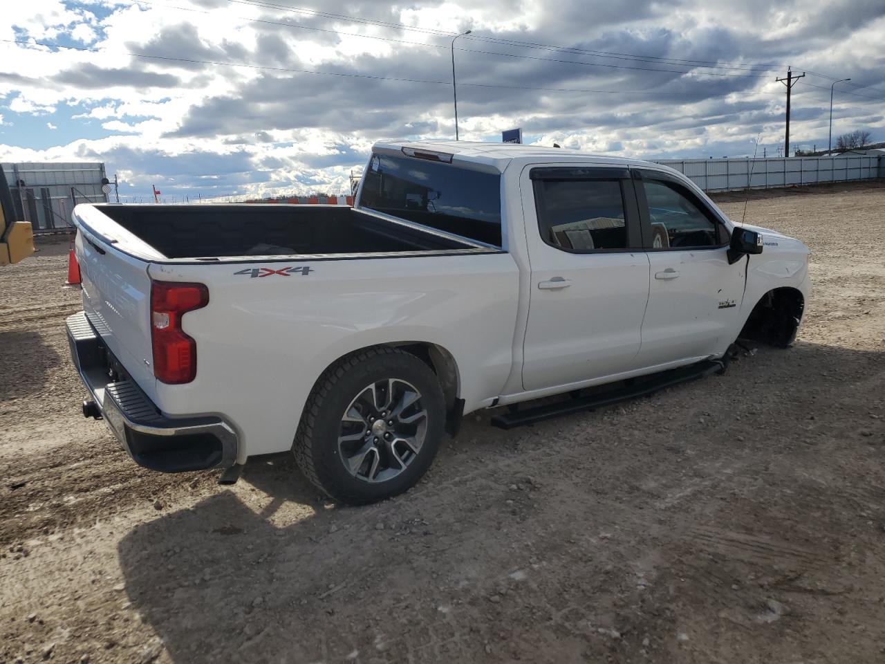 2023 CHEVROLET SILVERADO K1500 LT VIN:3GCPDDEK0PG252812
