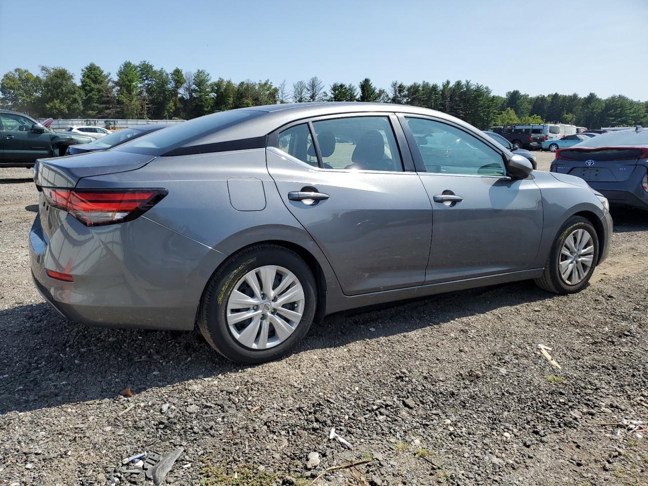 2023 NISSAN SENTRA S VIN:3N1AB8BV8PY285068