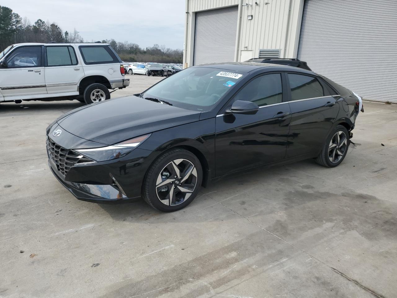 2023 HYUNDAI ELANTRA LIMITED VIN:KMHLN4AJ0PU080637
