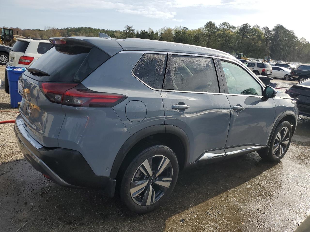 2023 NISSAN ROGUE SL VIN:5N1BT3CA0PC671663