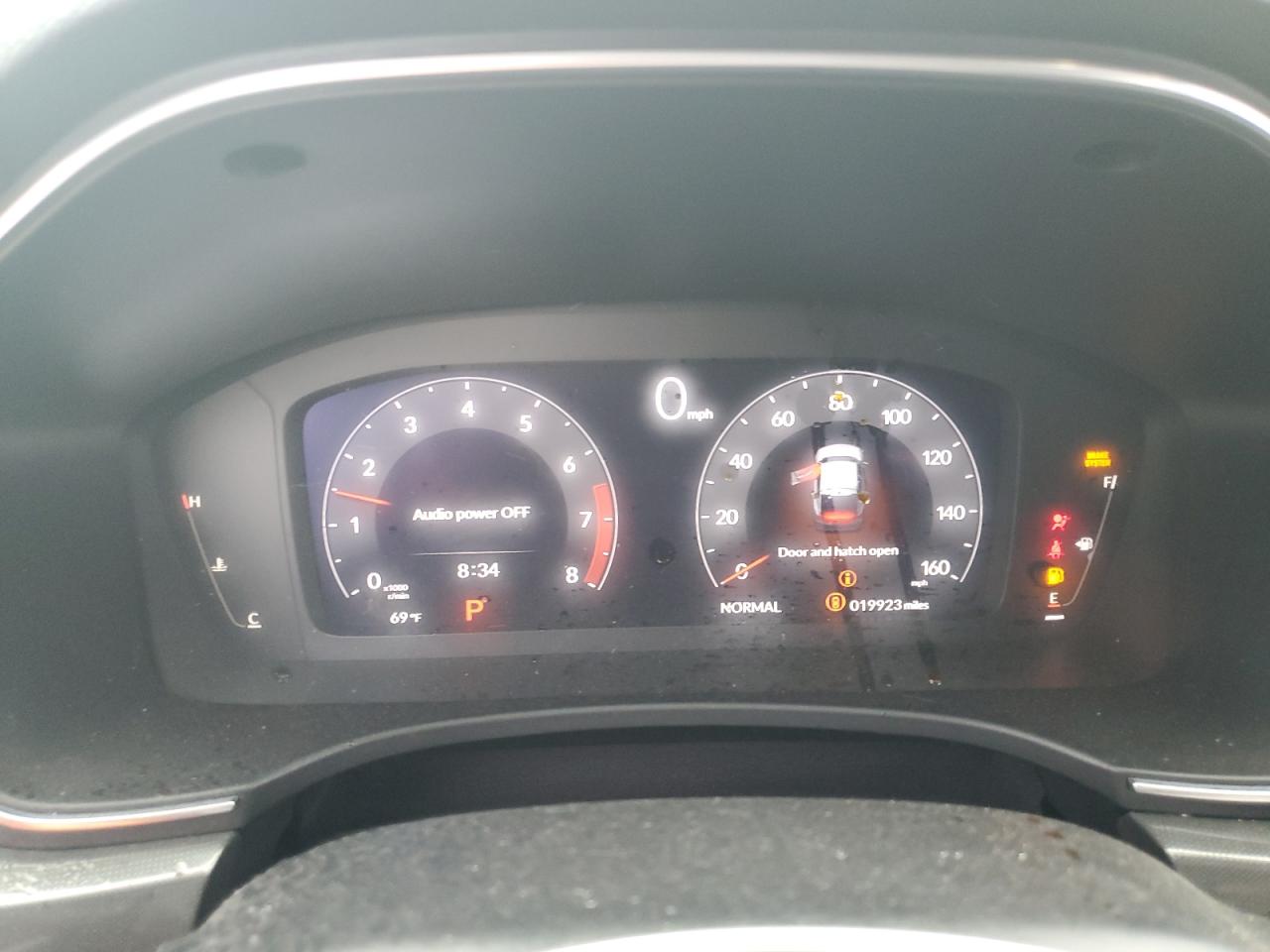 2023 ACURA INTEGRA A-SPEC TECH VIN:19UDE4H64PA006330