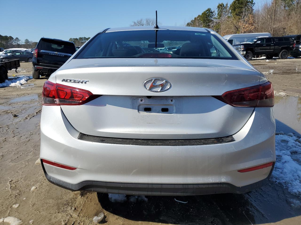 2022 HYUNDAI ACCENT SE VIN:3KPC24A62NE171574