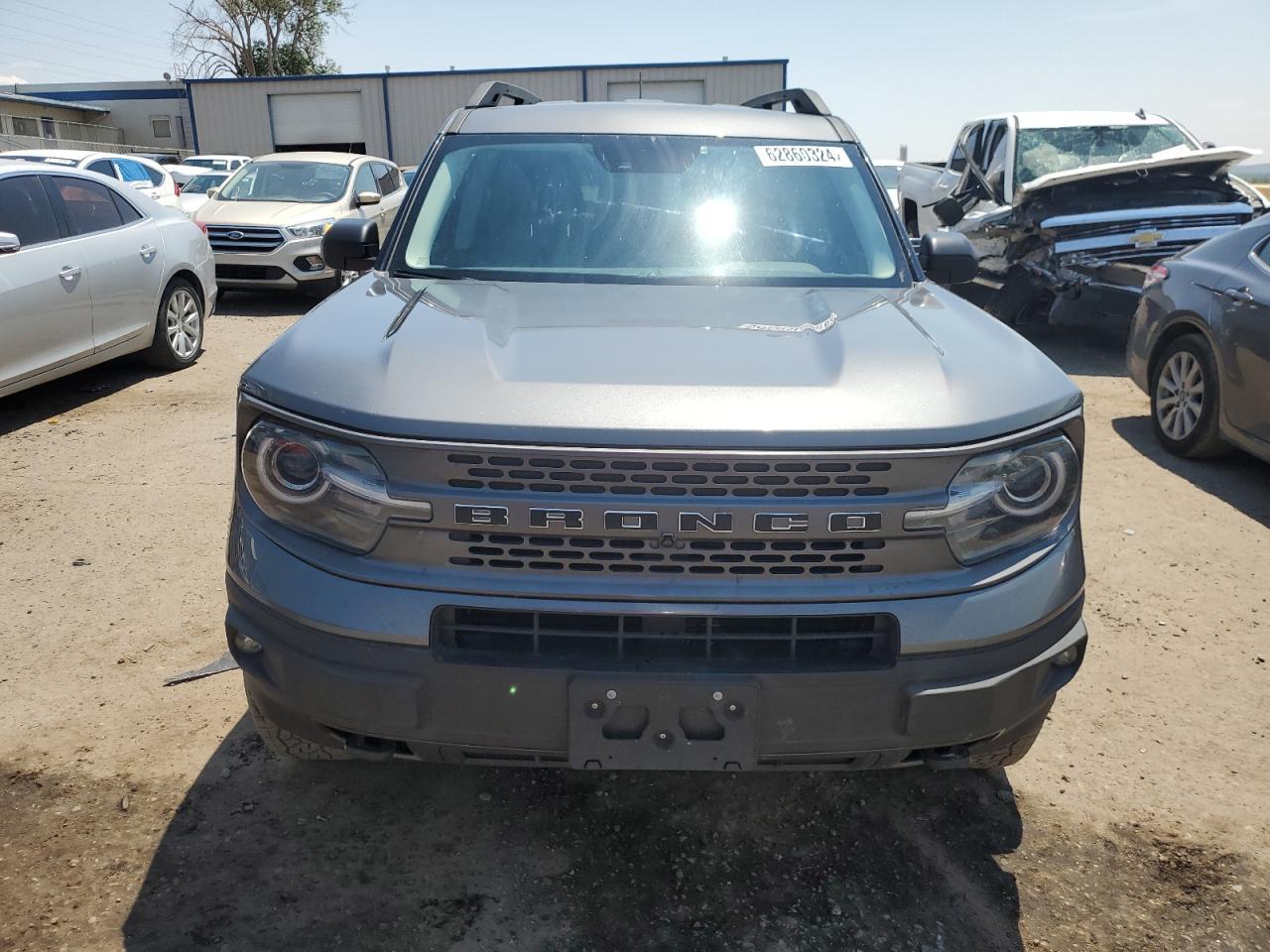 2022 FORD BRONCO SPORT BADLANDS VIN:3FMCR9D99NRD24261