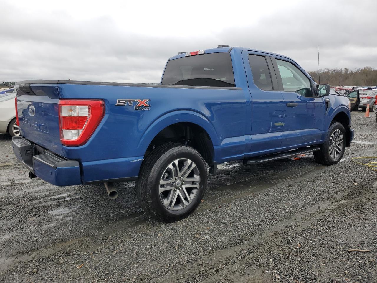2022 FORD F150 SUPER CAB VIN:1FTFX1E58NFA58751
