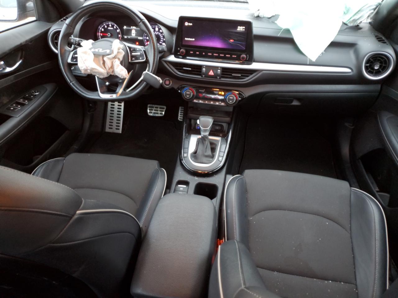 2022 KIA FORTE GT LINE VIN:3KPF54AD3NE470137