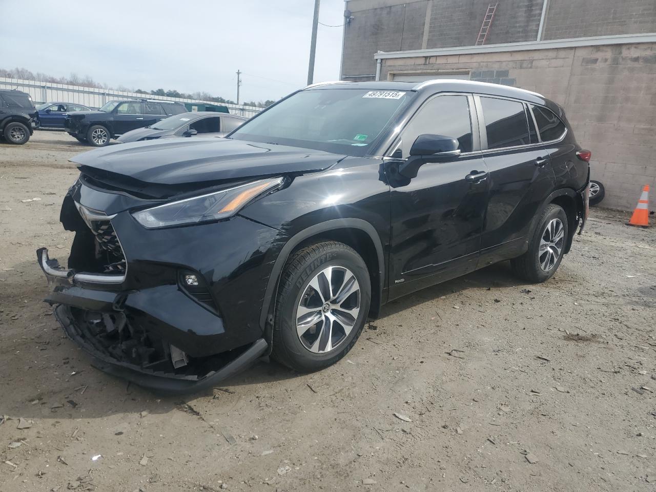 2023 TOYOTA HIGHLANDER HYBRID XLE VIN:5TDKBRCH7PS577253