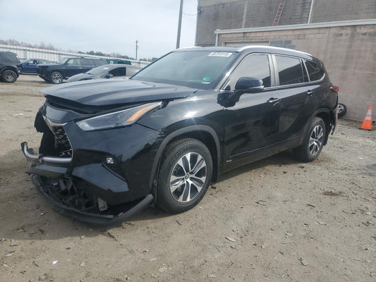 2023 TOYOTA HIGHLANDER HYBRID XLE VIN:5TDKBRCH7PS577253