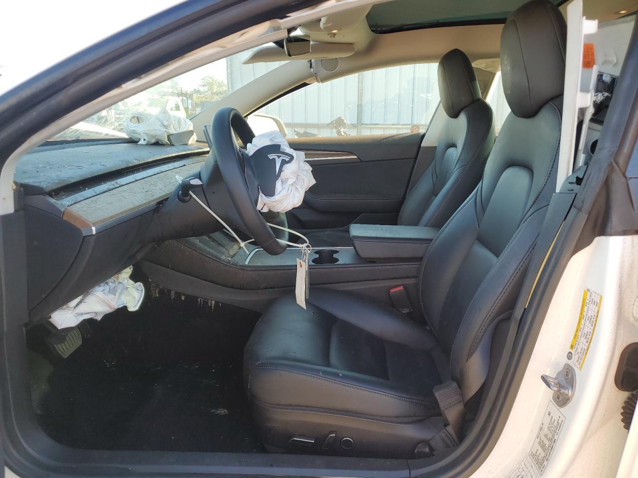 2022 TESLA MODEL 3 VIN:5YJ3E1EB0NF178885
