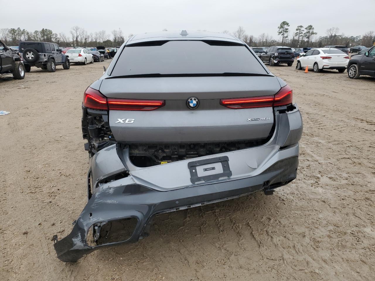 2024 BMW X6 XDRIVE40I VIN:5UX33EX05R9T73095