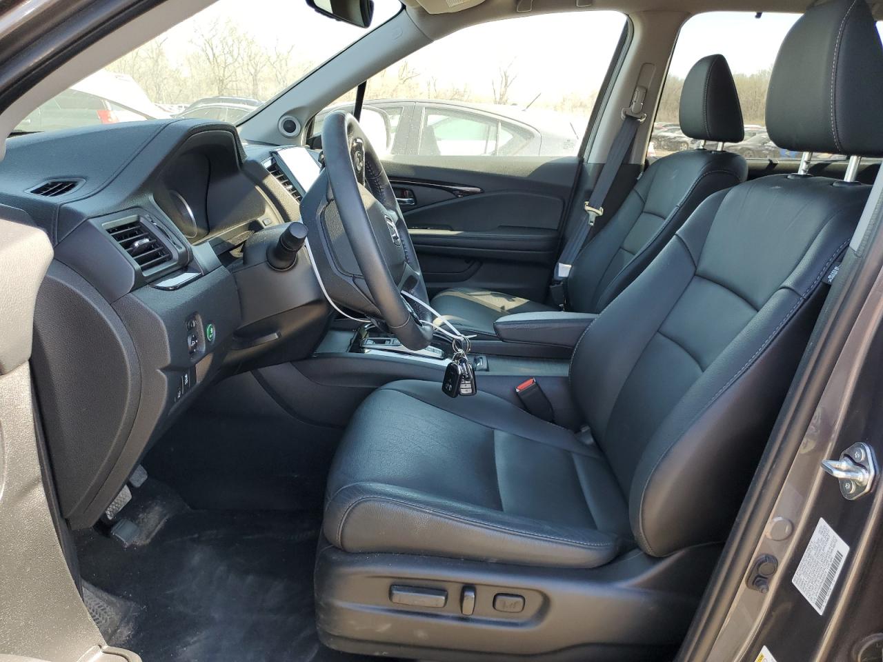 2022 HONDA PILOT TOURING VIN:5FNYF6H63NB003979
