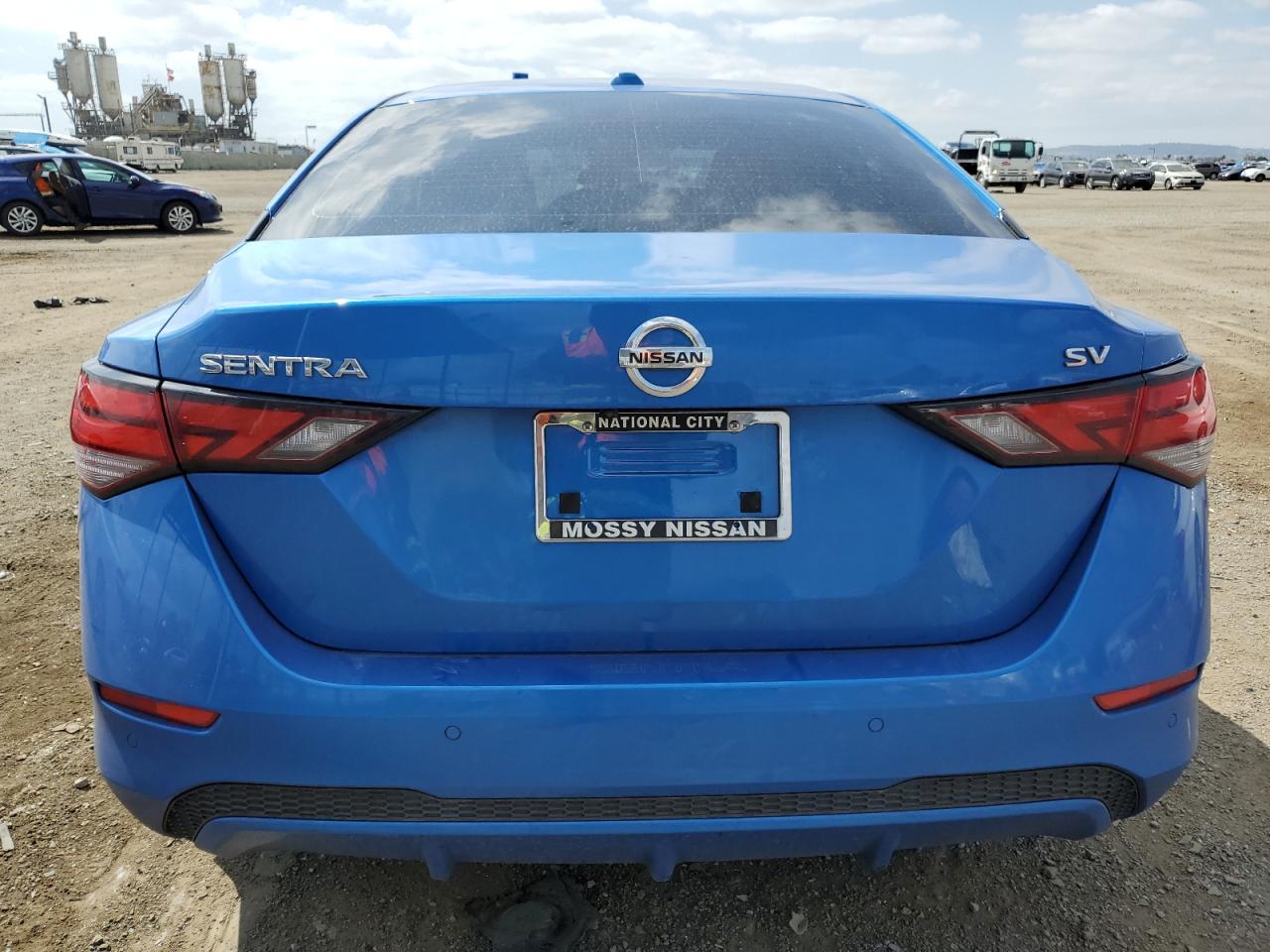 2022 NISSAN SENTRA SV VIN:3N1AB8CV2NY237643