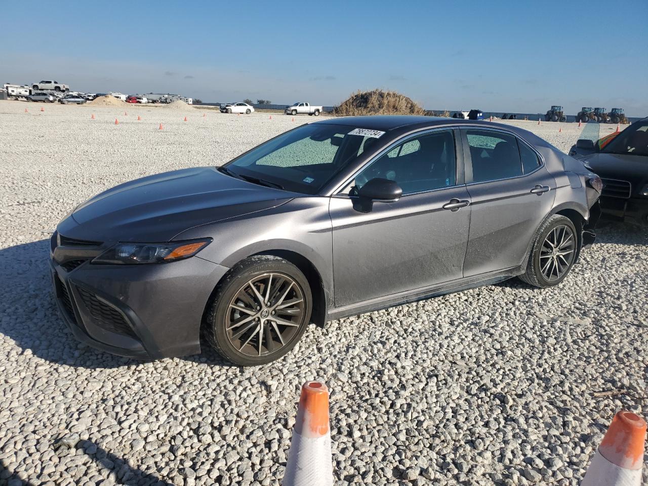 2024 TOYOTA CAMRY SE NIGHT SHADE VIN:4T1G11AK8RU189936