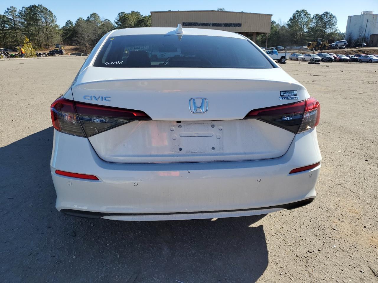2024 HONDA CIVIC TOURING VIN:2HGFE1F9XRH338779