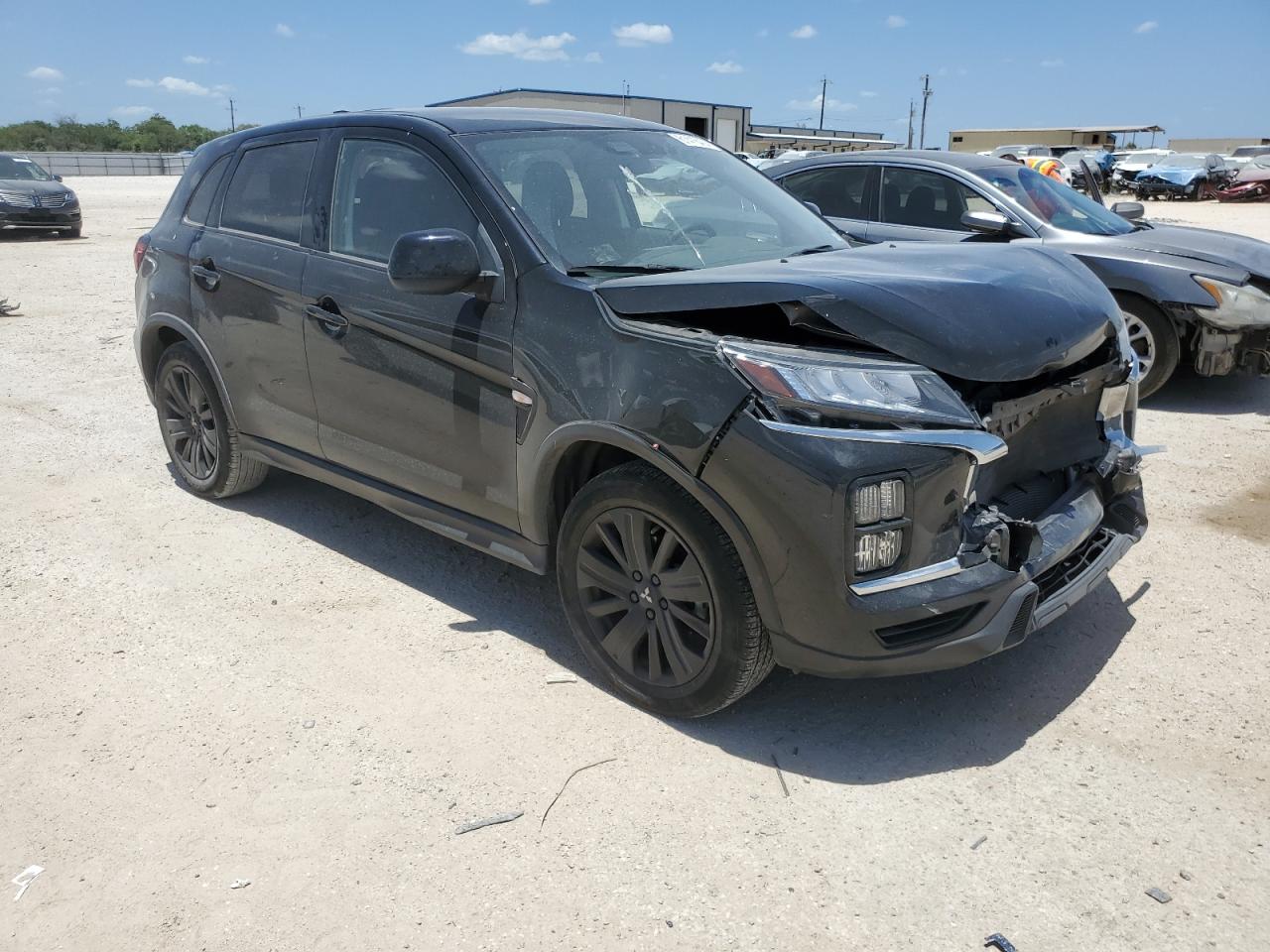 2022 MITSUBISHI OUTLANDER SPORT ES VIN:JA4APUAU8MU013114