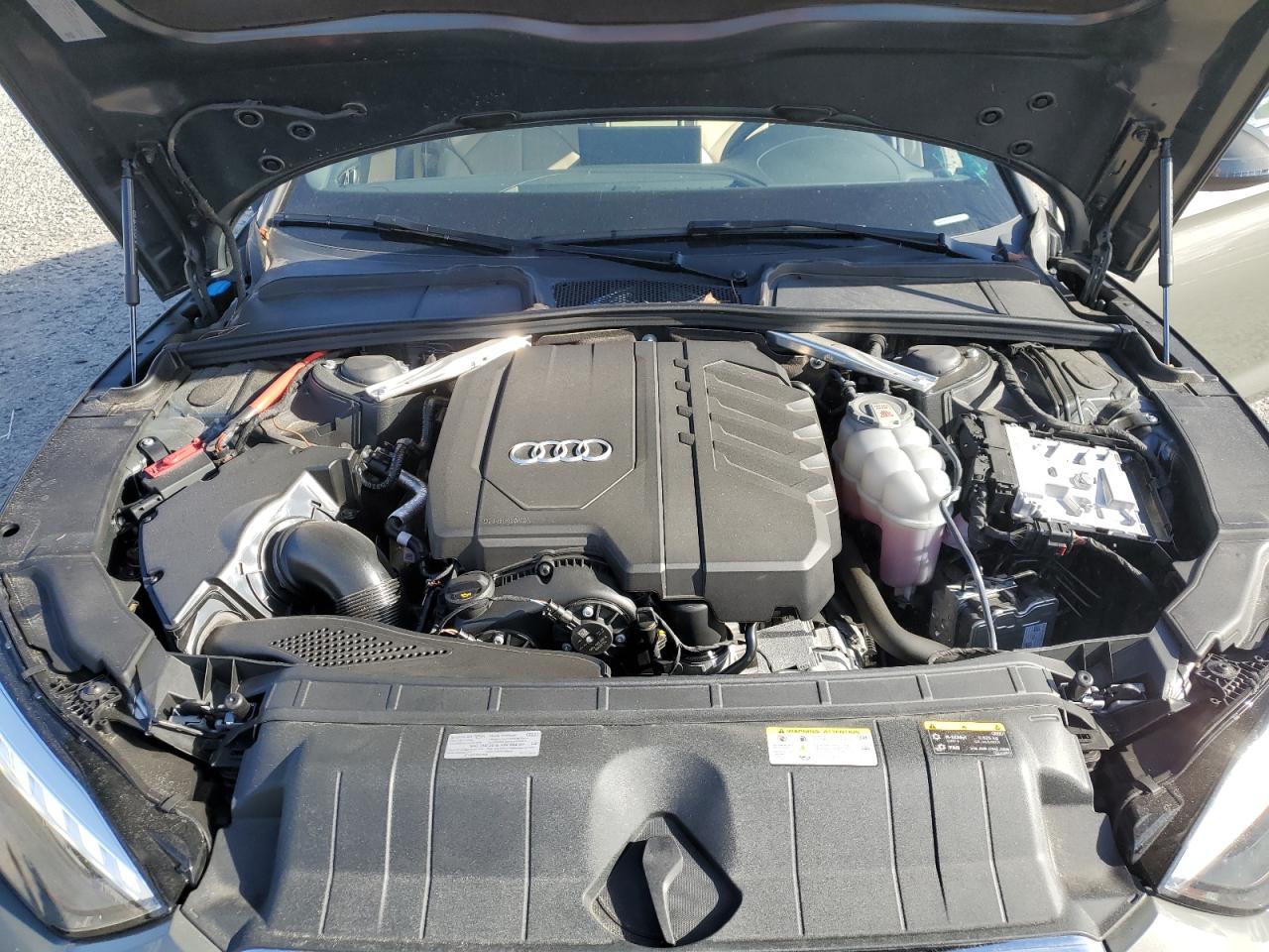 2024 AUDI A5 PREMIUM PLUS 45 VIN:WAUFACF51RA065603