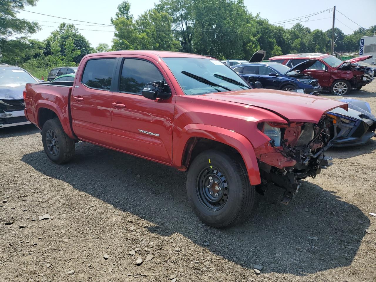 2023 TOYOTA TACOMA DOUBLE CAB VIN:3TYAZ5CN5PT038883