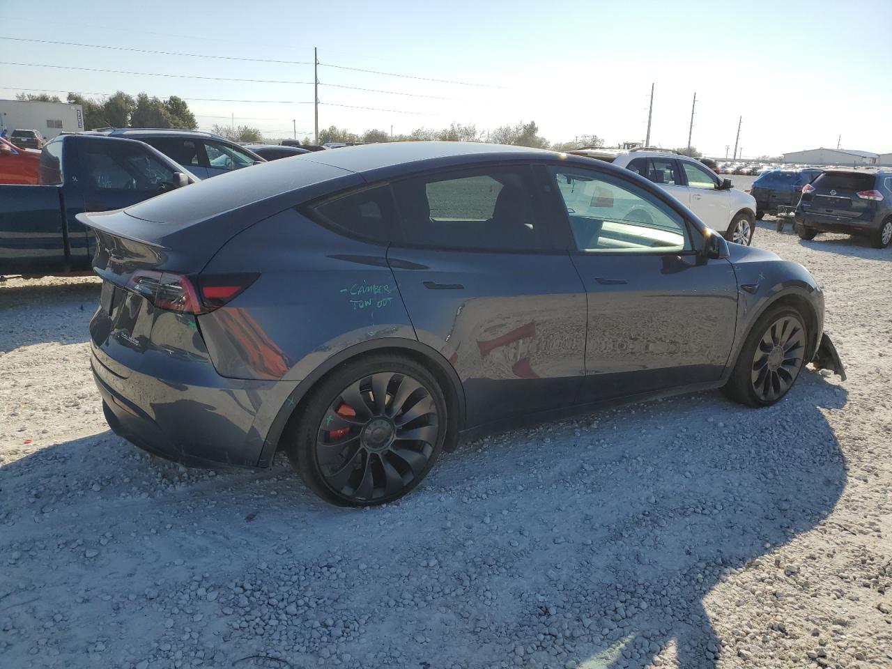 2023 TESLA MODEL Y  VIN:7SAYGDEF3PF907651