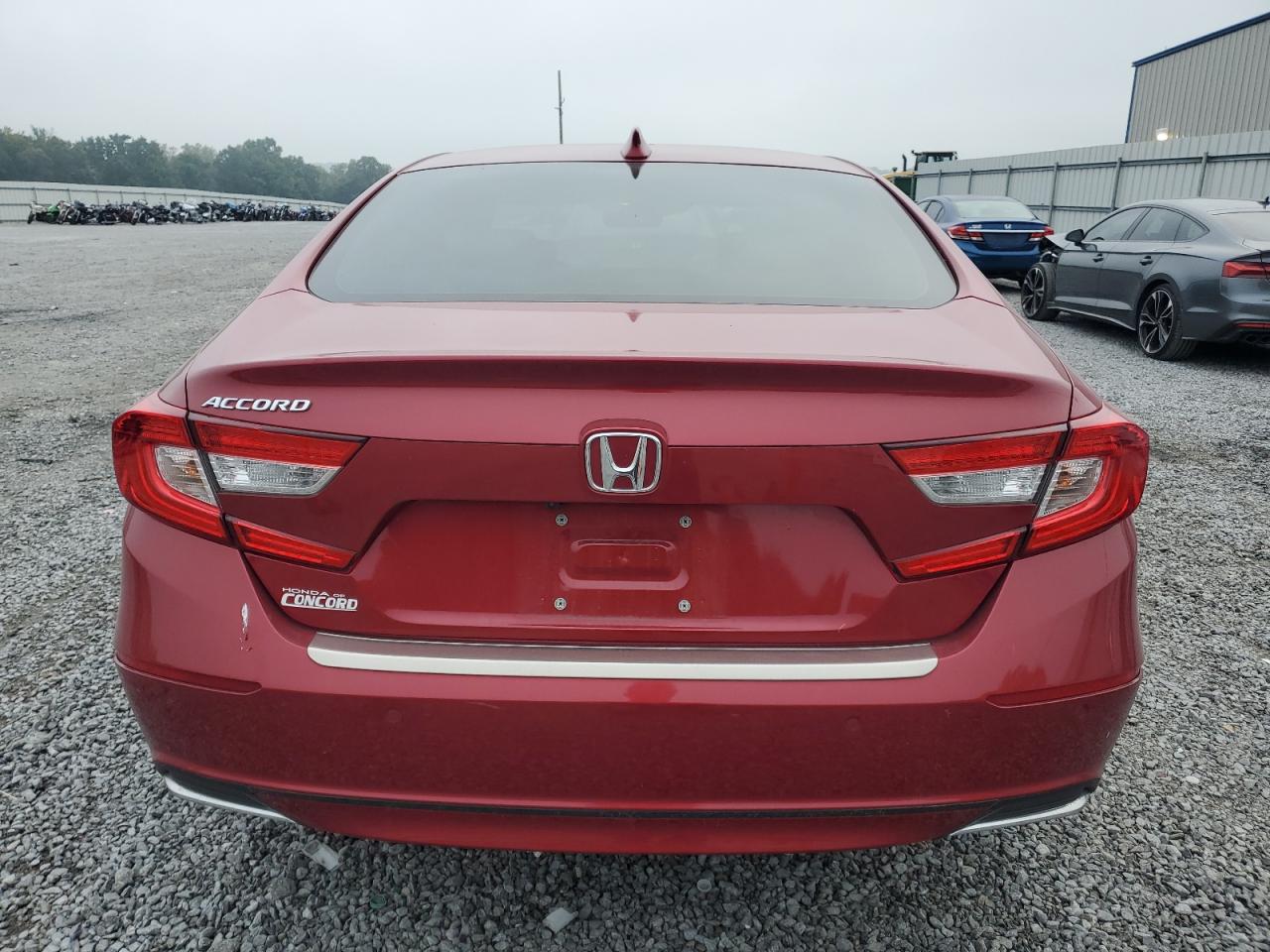 2022 HONDA ACCORD EXL VIN:1HGCV1F5XNA024624