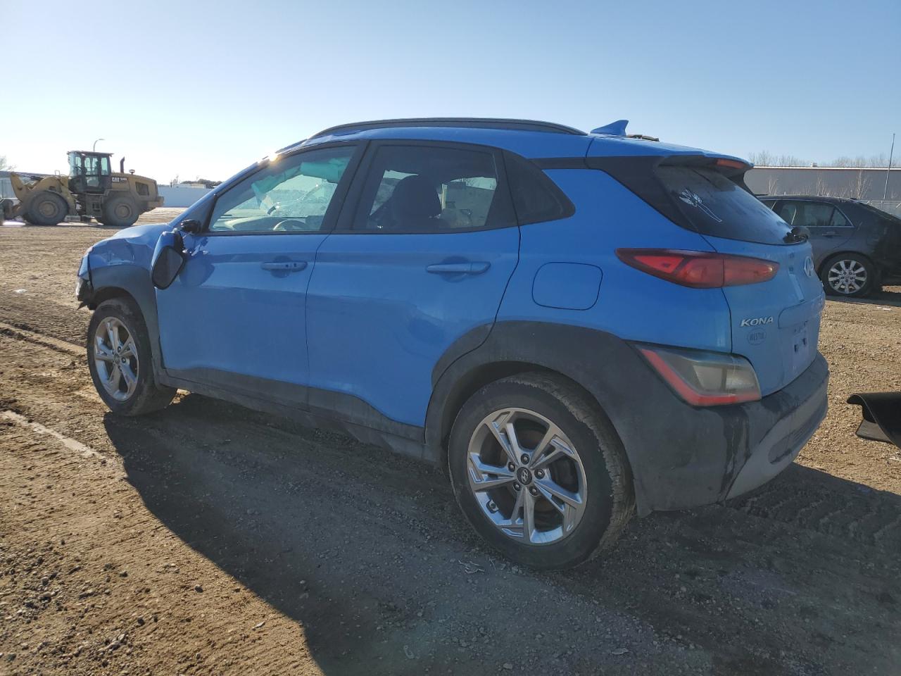 2022 HYUNDAI KONA SEL VIN:KM8K6CAB8NU922987