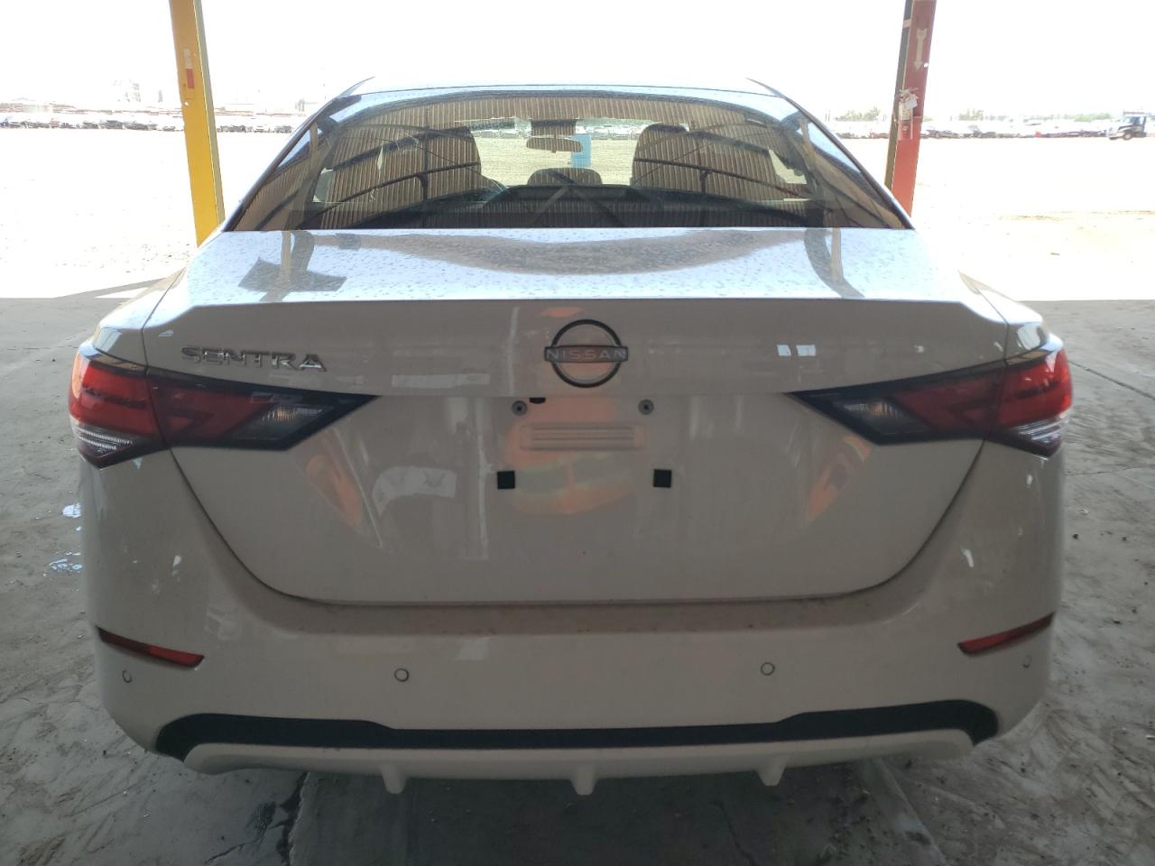 2024 NISSAN SENTRA S VIN:3N1AB8BV5RY272233