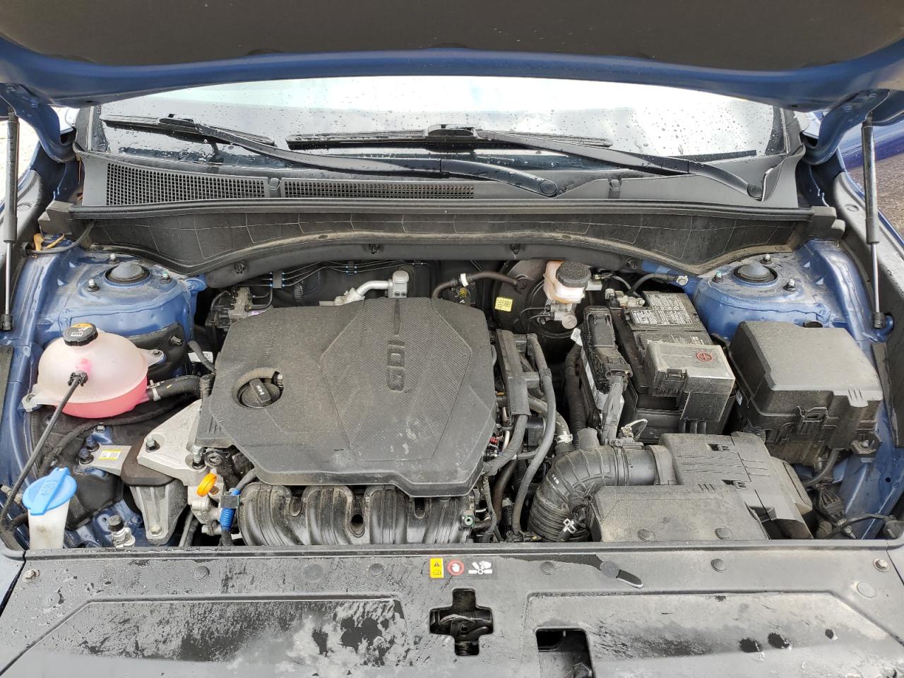 2023 HYUNDAI SANTA FE SEL VIN:5NMS2DAJ8PH521589