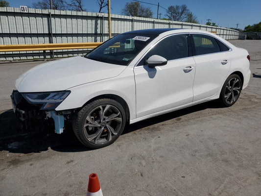 2022 AUDI A3 PREMIUM VIN:WAUGUDGY0NA057433