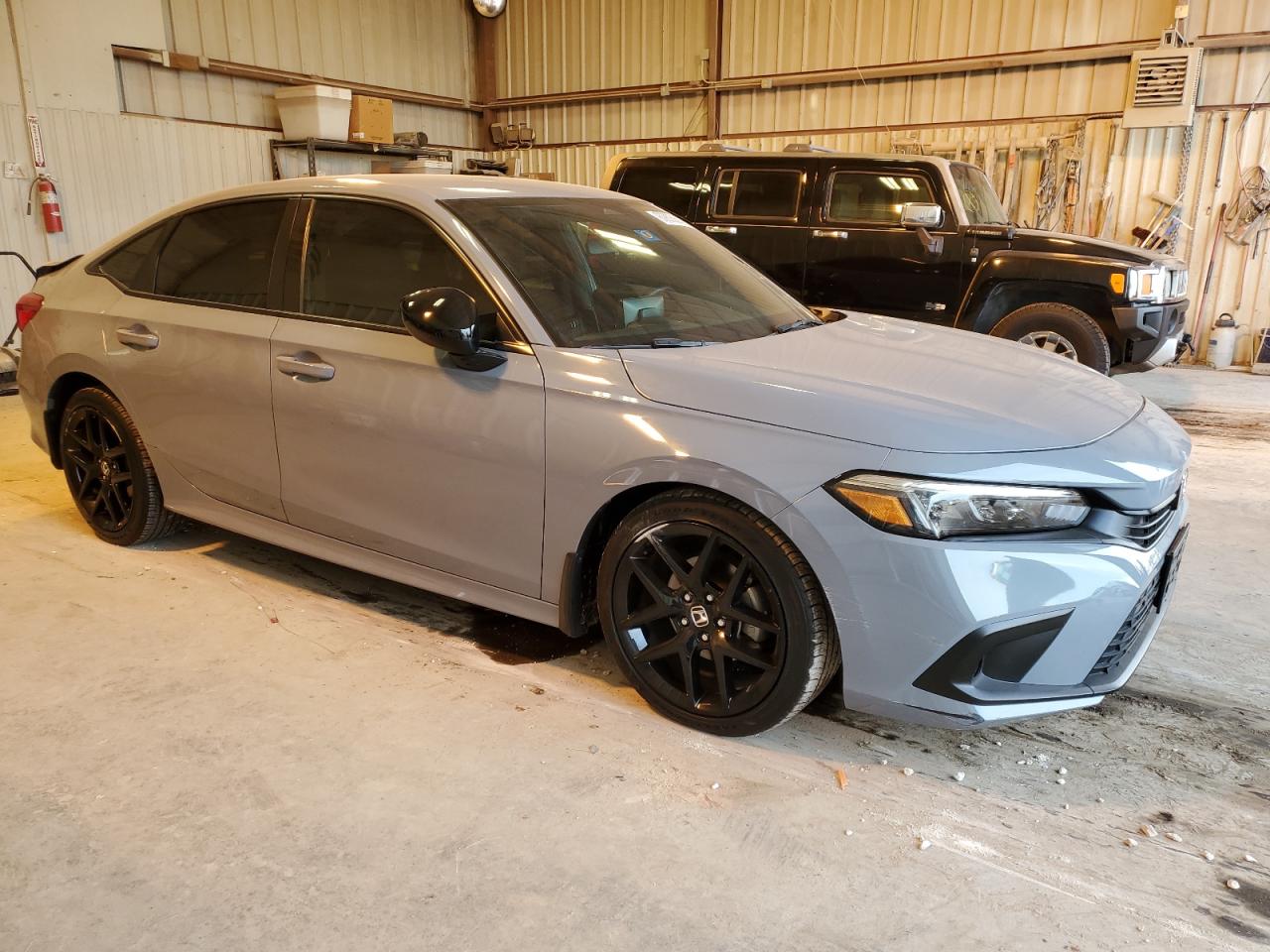 2022 HONDA CIVIC SPORT VIN:2HGFE2F56NH534117