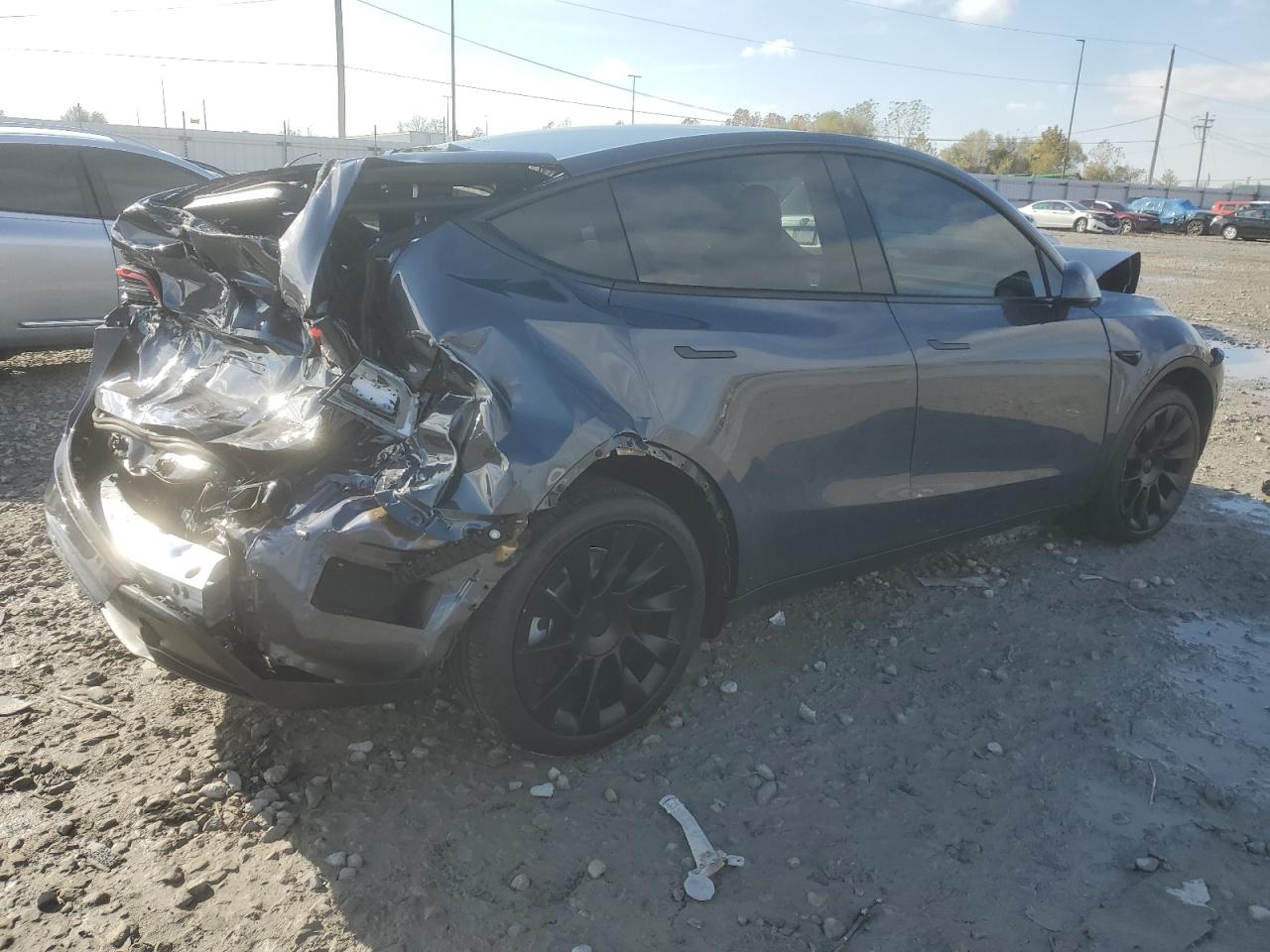 2023 TESLA MODEL Y  VIN:7SAYGDEE2PF880109