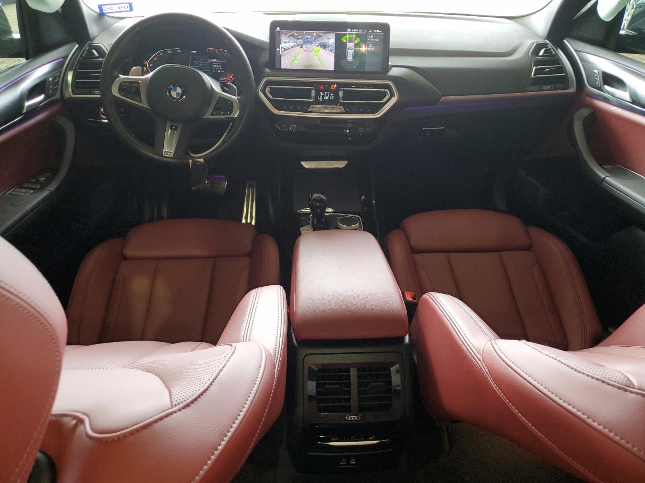 2022 BMW X3 SDRIVE30I VIN:5UX43DP01N9N29514