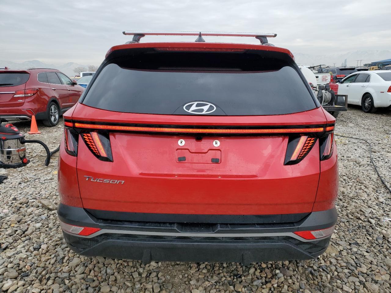 2023 HYUNDAI TUCSON SEL VIN:5NMJB3AEXPH198137