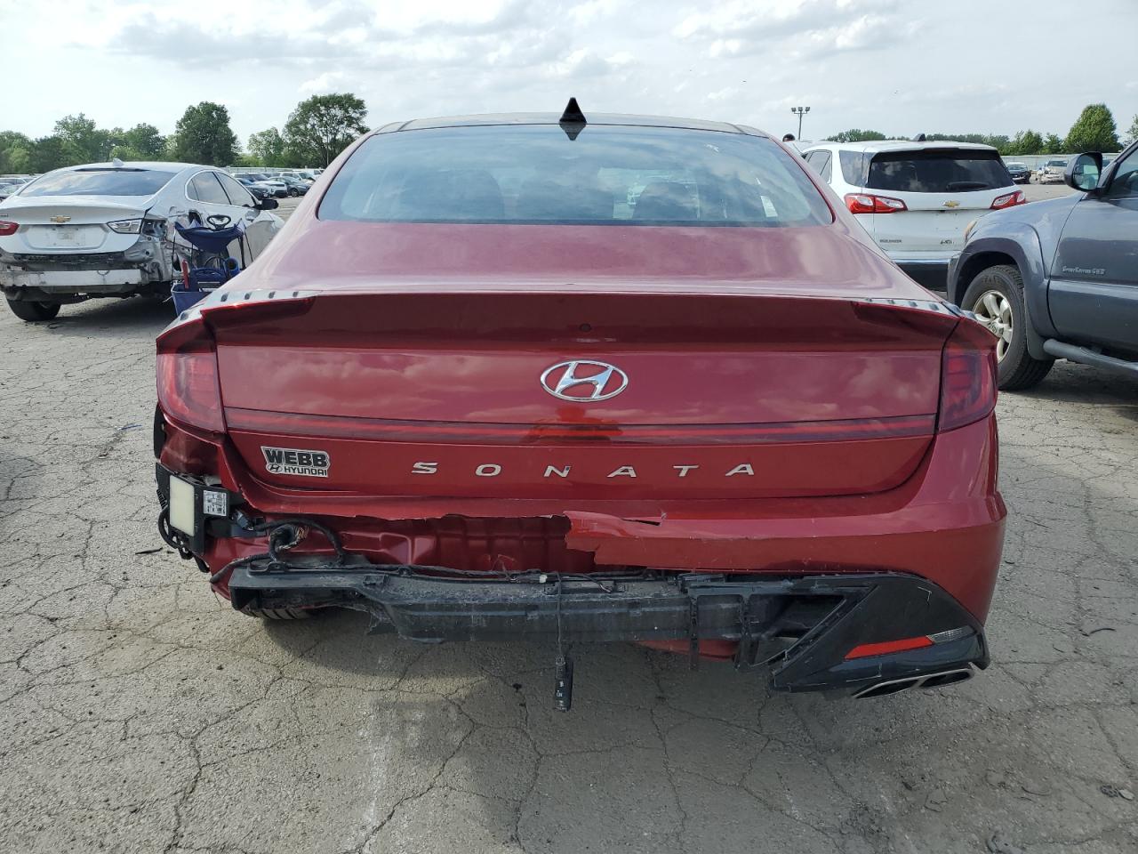 2023 HYUNDAI SONATA SEL VIN:KMHL14JAXPA286772