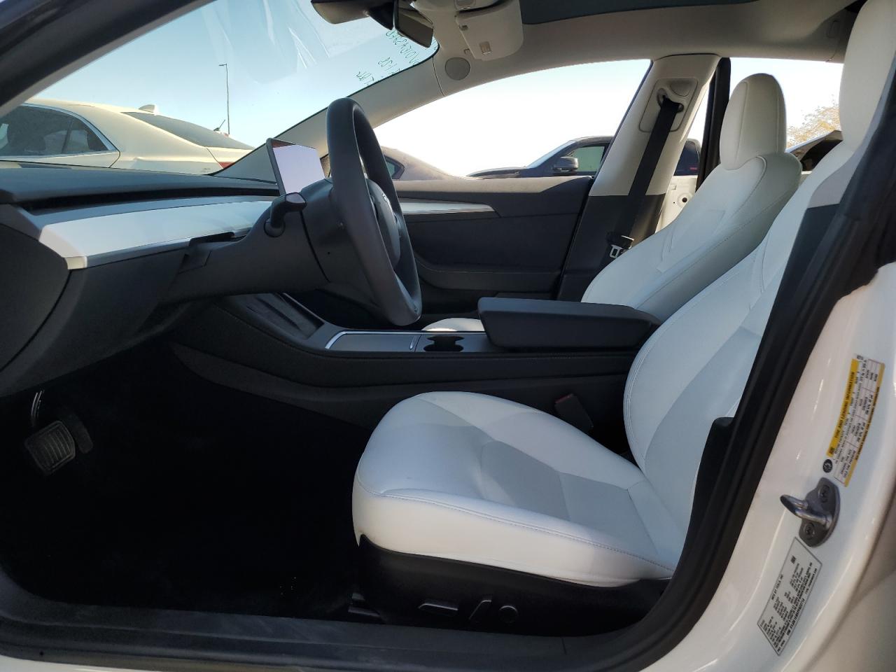 2023 TESLA MODEL 3  VIN:5YJ3E1EBXPF622714