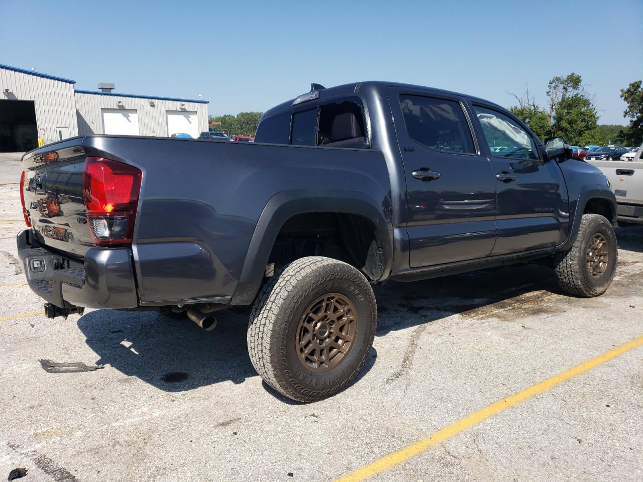 2023 TOYOTA TACOMA DOUBLE CAB VIN:3TMCZ5AN4PM632016