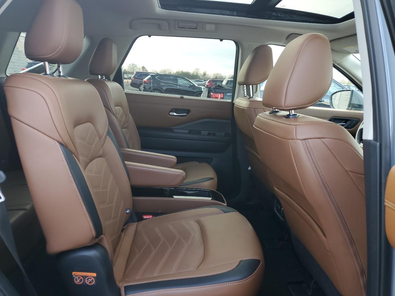 2023 NISSAN PATHFINDER PLATINUM VIN:5N1DR3DK1PC270167