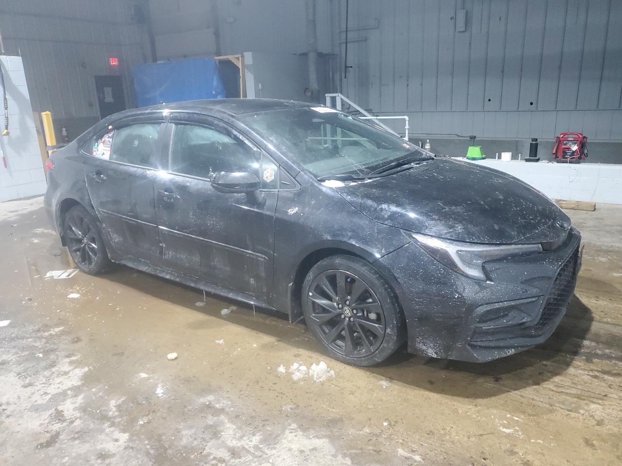 2023 TOYOTA COROLLA SE VIN:5YFS4MCE2PP156777