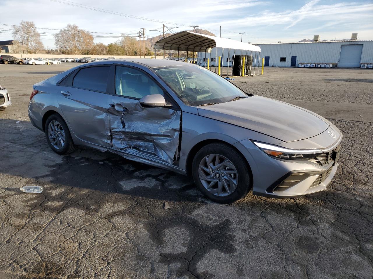 2024 HYUNDAI ELANTRA SEL VIN:KMHLM4DG3RU843983