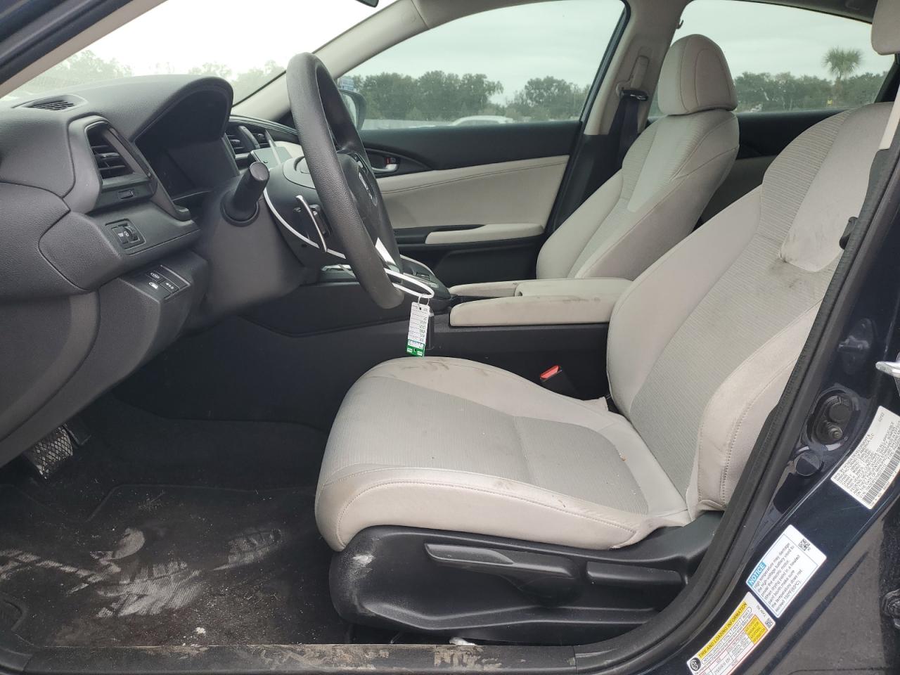 2022 HONDA INSIGHT EX VIN:19XZE4F57NE011112