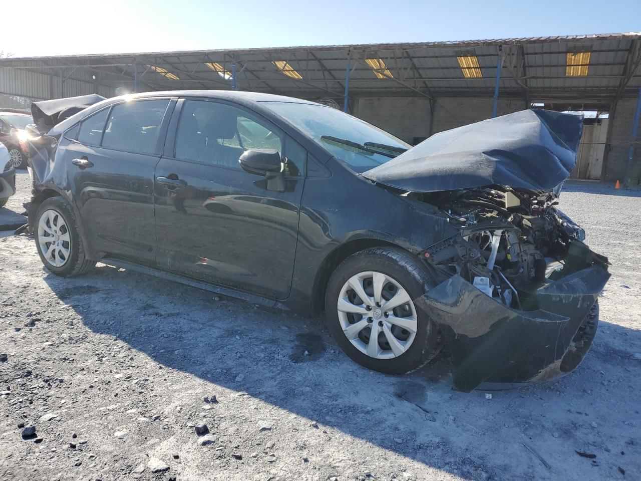 2023 TOYOTA COROLLA LE VIN:JTDBCMFE7P3000290